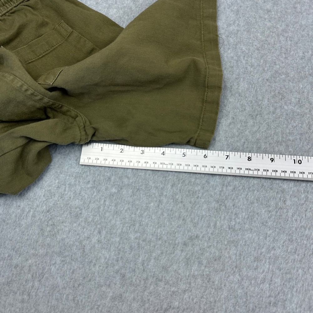 Craft‎ + Flow Street Rules Boys Shorts Bundle Olive Brown Sz 8 10 Elastic Waist - Picture 7 of 11